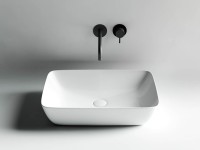 Раковина Ceramicanova Form 58 CN2003 Белая фаянс накладная