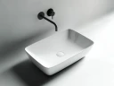 Раковина Ceramicanova Form 58 CN2003 Белая фаянс накладная