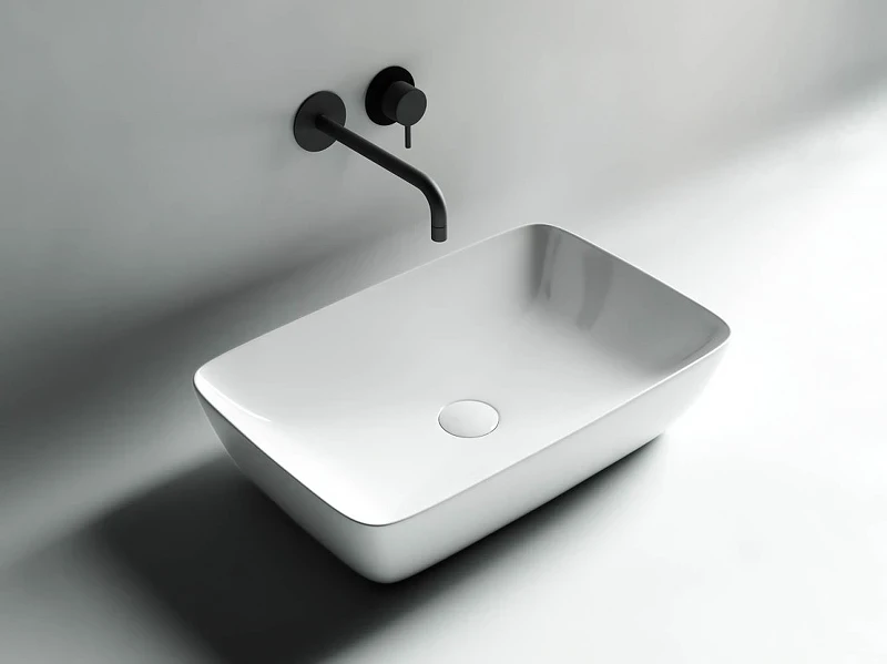 Раковина Ceramicanova Form 58 CN2003 Белая фаянс накладная