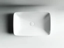 Раковина Ceramicanova Form 58 CN2003 Белая фаянс накладная