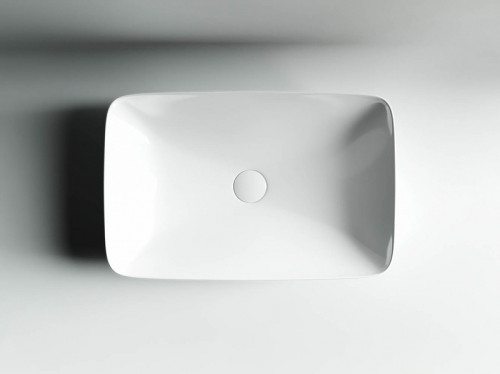 Раковина Ceramicanova Form 58 CN2003 Белая фаянс накладная