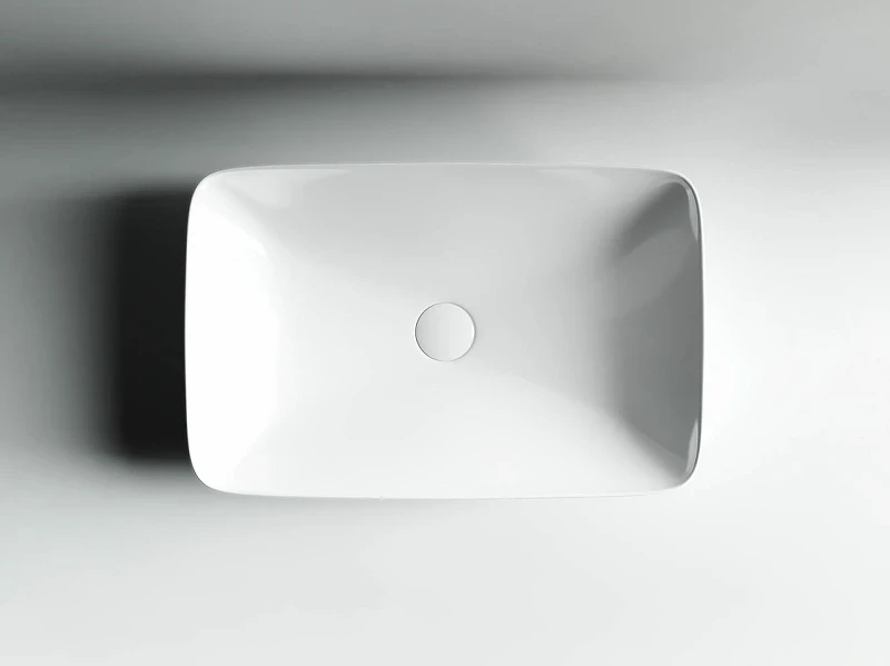 Раковина Ceramicanova Form 58 CN2003 Белая фаянс накладная