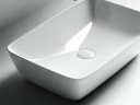 Раковина Ceramicanova Form 58 CN2003 Белая фаянс накладная