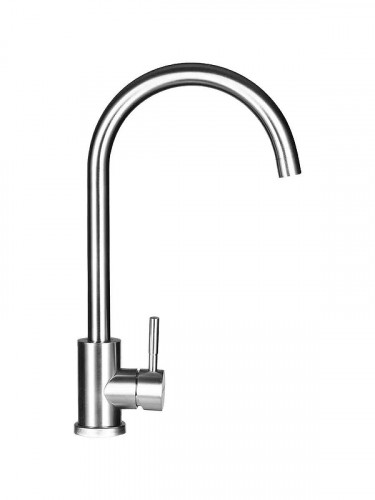 Смеситель для кухни Wisent W4998-3 цвет Сатин