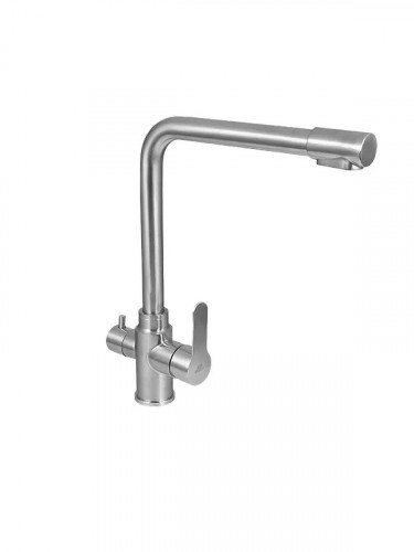 Смеситель для кухни Wisent WP4355-3 цвет Сатин