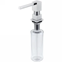 Дозатор для моющего средства Alveus Kork Chr 1129080 Хром