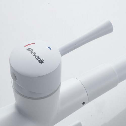 Смеситель для кухни Shevanik S428C цвет Белый