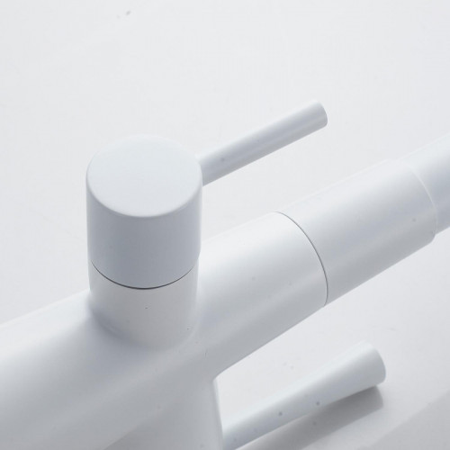 Смеситель для кухни Shevanik S428C цвет Белый