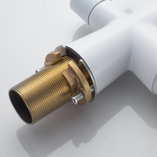 Смеситель для кухни Shevanik S428C цвет Белый