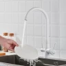 Смеситель для кухни Shevanik S428C цвет Белый