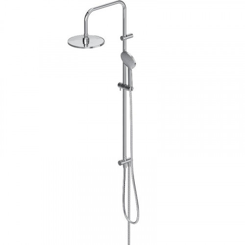 Душевая система Damixa Jupiter 977000000 Хром нержавеющая сталь на стену