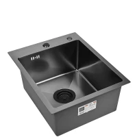 Кухонная мойка Wisent 40 WS34050B/WGER019B цвет Графит