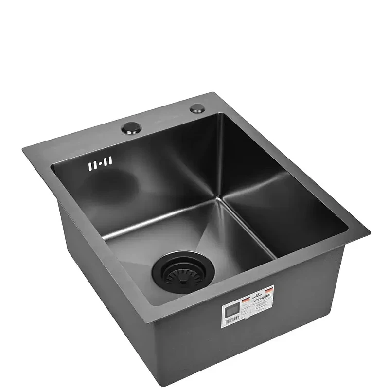 Кухонная мойка Wisent 40 WS34050B/WGER019B цвет Графит