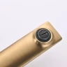 Смеситель для раковины Shevanik S6111G цвет Золотой сатин