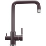 Смеситель для кухни Ulgran Classic U-019-345 Шоколад латунь