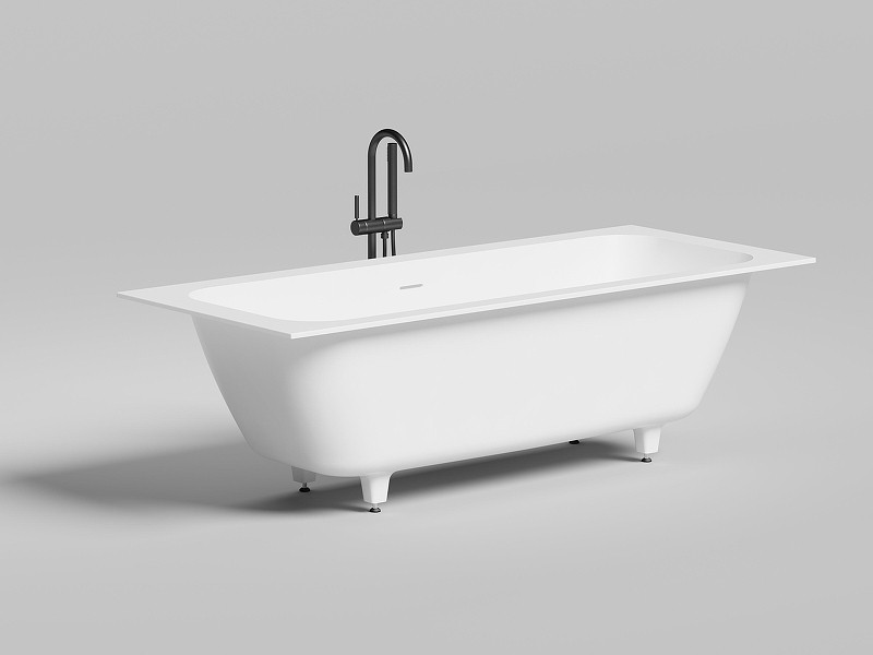 Ванна из искусственного камня Salini Орланда Аксис Кит 190x80 103311G цвет Белый матовый