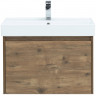 Тумба под раковину Aquanet Nova Lite 75 249514 подвесная Дуб рустикальный МДФ / ЛДСП