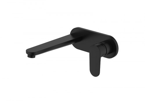 Смеситель для раковины Aquatek Ника AQ1813MB цвет Черный матовый