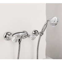 Смеситель для душа Cezares Atlantis ATLANTIS-DS-01-Sw Хром латунь на стену