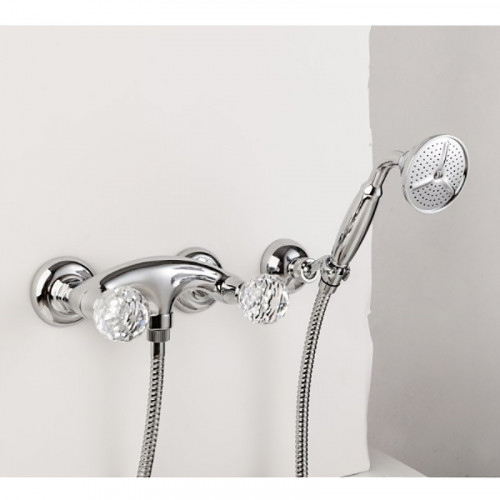 Смеситель для душа Cezares Atlantis ATLANTIS-DS-01-Sw Хром латунь на стену