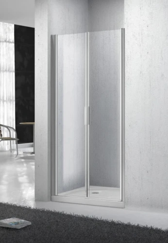 Душевая дверь BelBagno Sela 60 SELA-B-2-60-C-Cr профиль Хром стекло прозрачное