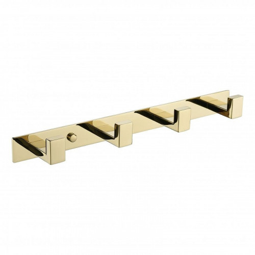 Вешалка для полотенец Grocenberg AC0014GO цвет Золото глянцевое