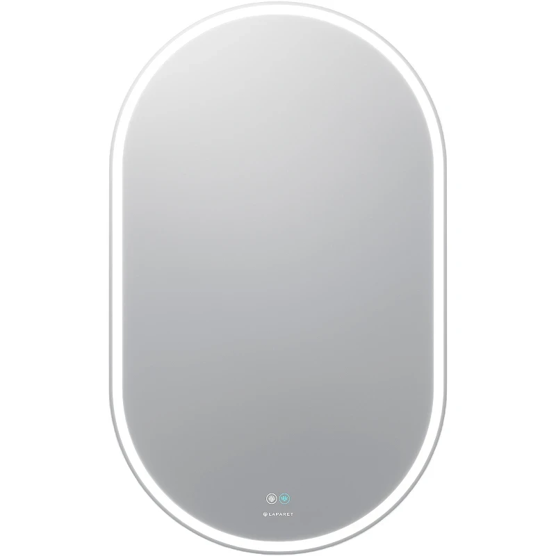Зеркало Laparet Electra 55 electra.55*90 с подсветкой с сенсорным выключателем и подогревом стекло