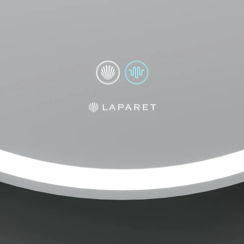Зеркало Laparet Electra 55 electra.55*90 с подсветкой с сенсорным выключателем и подогревом стекло
