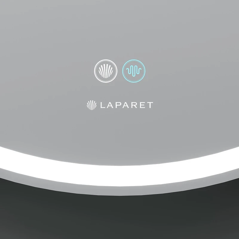 Зеркало Laparet Electra 55 electra.55*90 с подсветкой с сенсорным выключателем и подогревом стекло