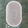 Зеркало Laparet Electra 55 electra.55*90 с подсветкой с сенсорным выключателем и подогревом стекло