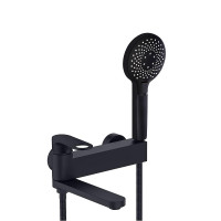 Смеситель для ванны D-Lin D181377-A цвет  Черный матовый