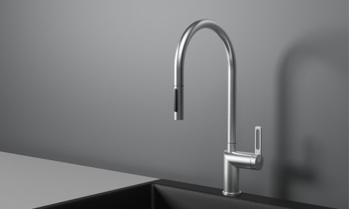 Смеситель для кухни Granula 8172 цвет Нержавеющая сталь