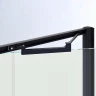 Душевой уголок RGW Stilvoll 80x100 703214580-14 профиль цвет Черный стекло прозрачное