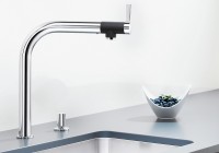 Смеситель для кухни Blanco Vonda 518434 Хром латунь