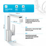 Смеситель для раковины Hansgrohe Metropol 32511000 Хром латунь