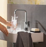 Смеситель для раковины Hansgrohe Metropol 32511000 Хром латунь