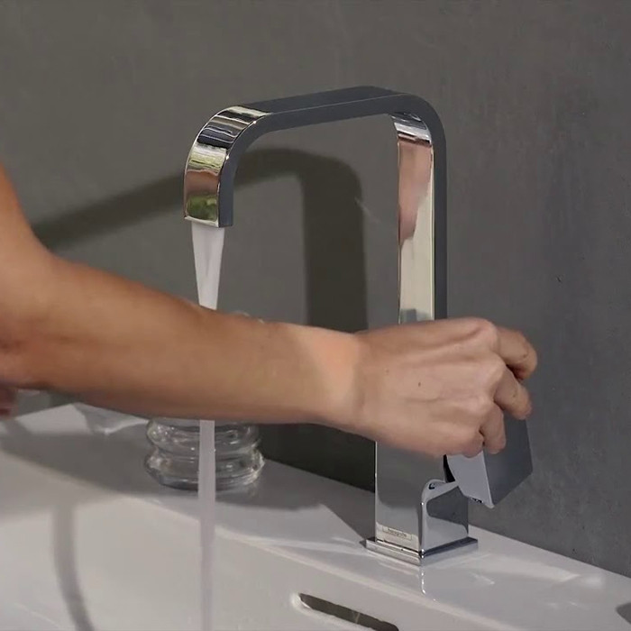 Смеситель для раковины Hansgrohe Metropol 32511000 Хром латунь