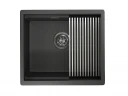 Кухонная мойка Granula Kitchen Space 50 5045U цвет Черный матовый