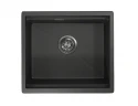 Кухонная мойка Granula Kitchen Space 50 5045U цвет Черный матовый