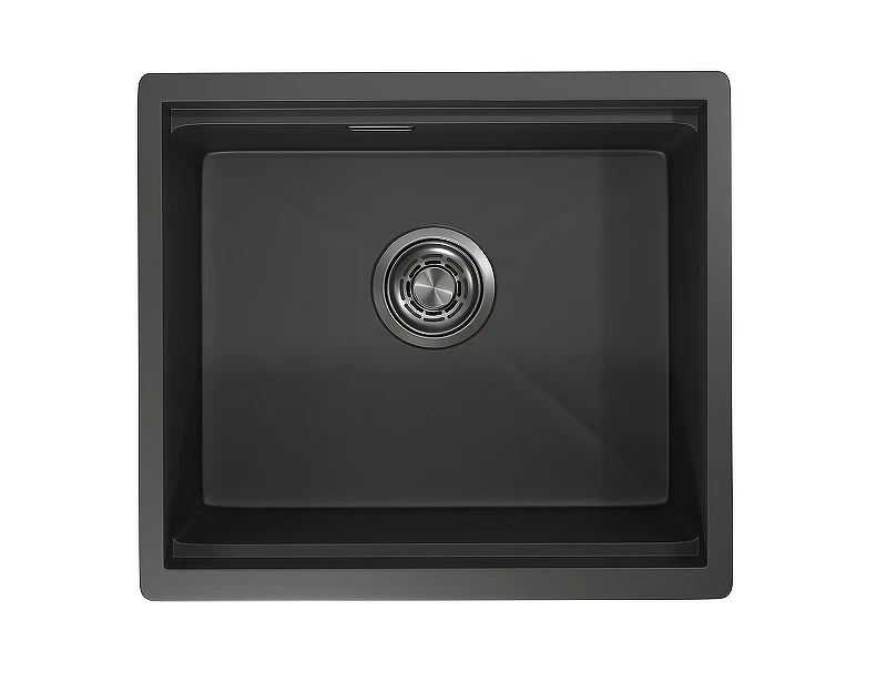 Кухонная мойка Granula Kitchen Space 50 5045U цвет Черный матовый