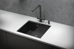 Кухонная мойка Granula Kitchen Space 50 5045U цвет Черный матовый