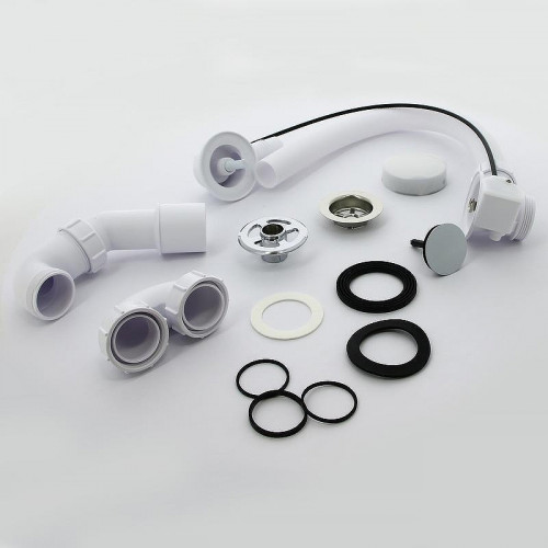 Слив-перелив McAlpine MRB2CB-PB цвет Белый