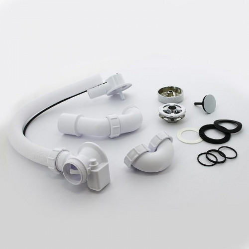 Слив-перелив McAlpine MRB2CB-PB цвет Белый