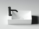 Раковина Ceramicanova Element 37 CN5008 Белая фаянс накладная