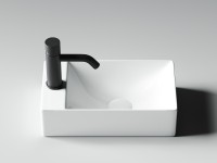 Раковина Ceramicanova Element 37 CN5008 Белая фаянс накладная
