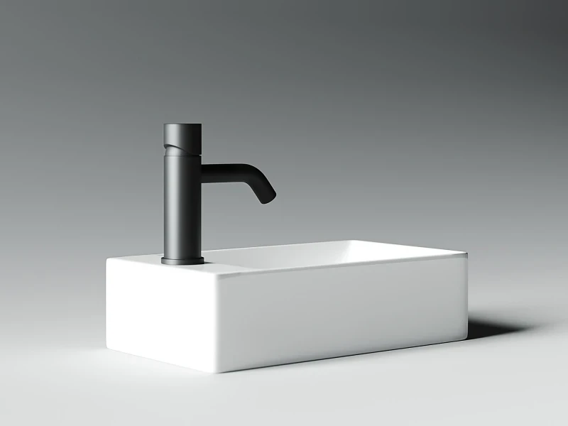 Раковина Ceramicanova Element 37 CN5008 Белая фаянс накладная