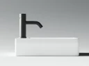 Раковина Ceramicanova Element 37 CN5008 Белая фаянс накладная