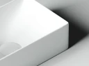 Раковина Ceramicanova Element 37 CN5008 Белая фаянс накладная