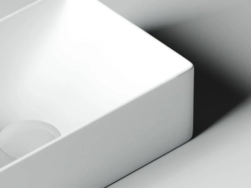 Раковина Ceramicanova Element 37 CN5008 Белая фаянс накладная