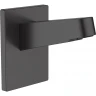 Кронштейн для верхнего душа Hansgrohe Pulsify 24149670 Черный матовый пластик на стену